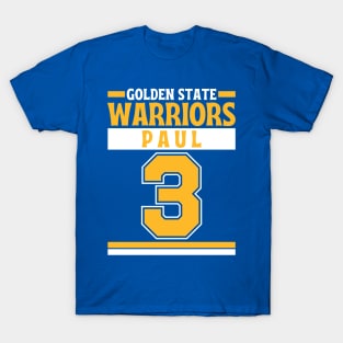 Golden State Warriors Paul 3 Limited Edition T-Shirt